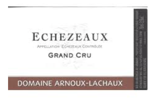(image for) Domaine Robert Arnoux / Arnoux-Lachaux Echezeaux 2021 - WAS: $2100++